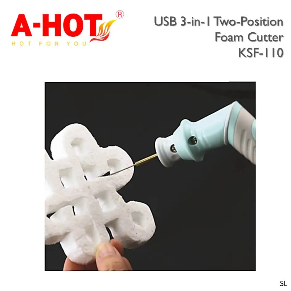 
Electric Wire Hot Knife Foam Stripping Cutting Pen Tool 