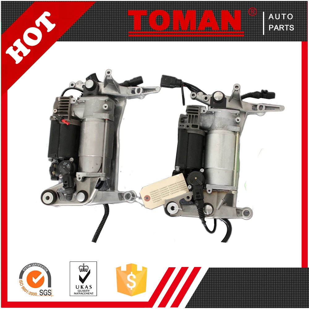 Воздушный подвесной компрессор высшего качества для Touareg 2002-2010 OE No.7L0616006H воздушный компрессор