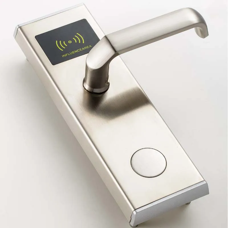 Высокобезопасный дверной RFID-замок для отелей, цена