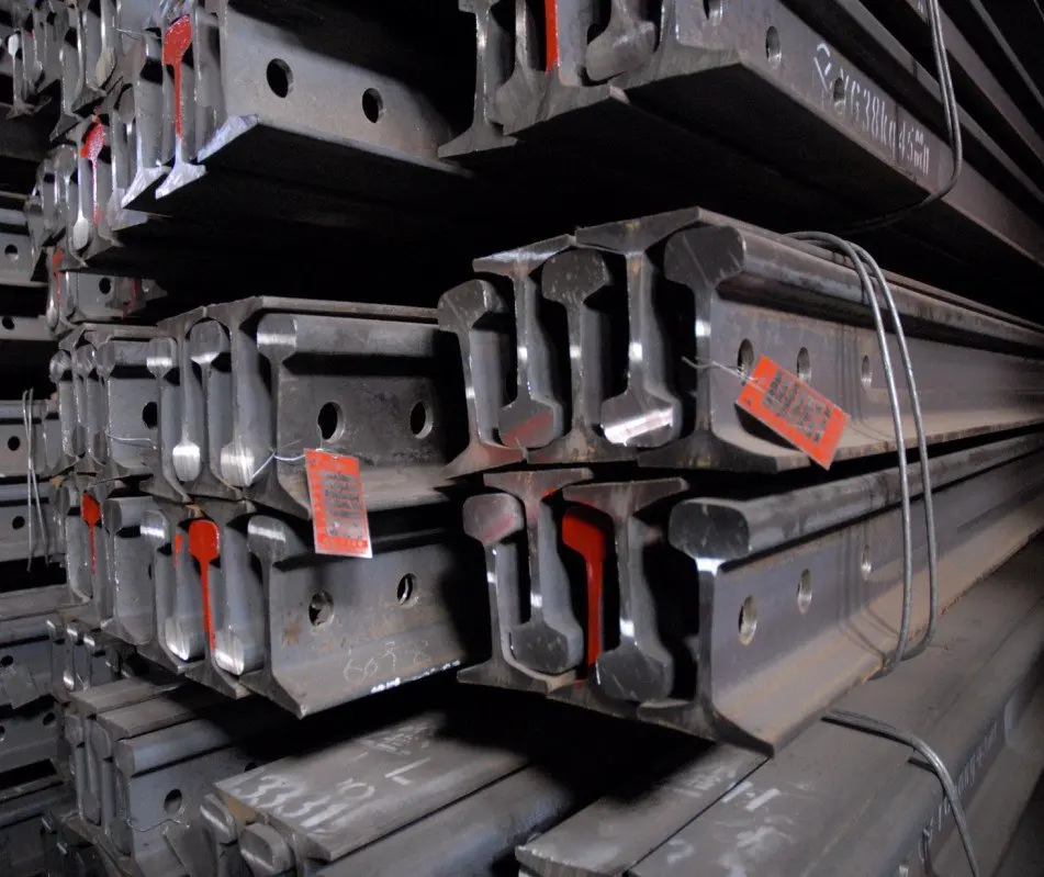 30Kg/M Light Railroad Steel Rail For Railway Rail Tracks