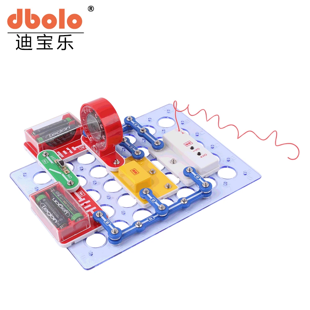 Integrated Circuit Bricks Electric DIY Building Blocks