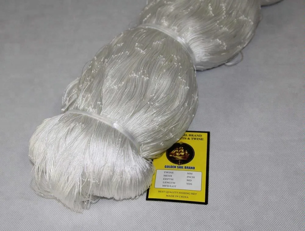 Nylon multi fishing net factory deep sea Used Pakistan