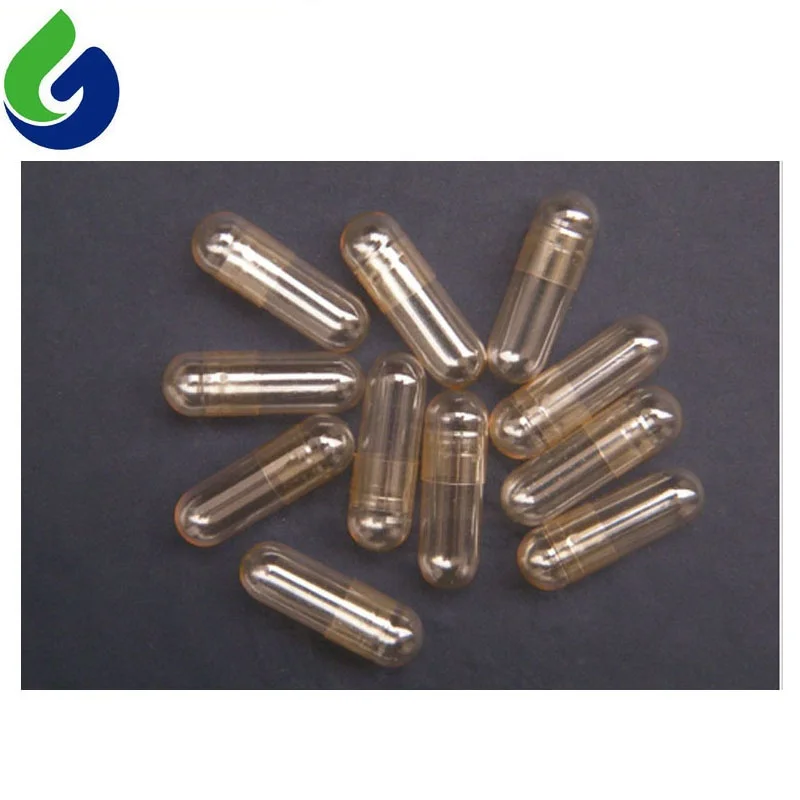 blue metallic capsule pill size 0