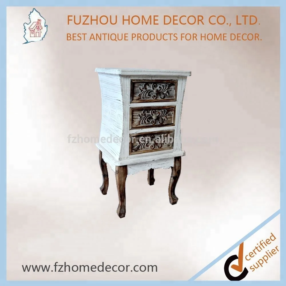 antique wooden carved chests of drawers