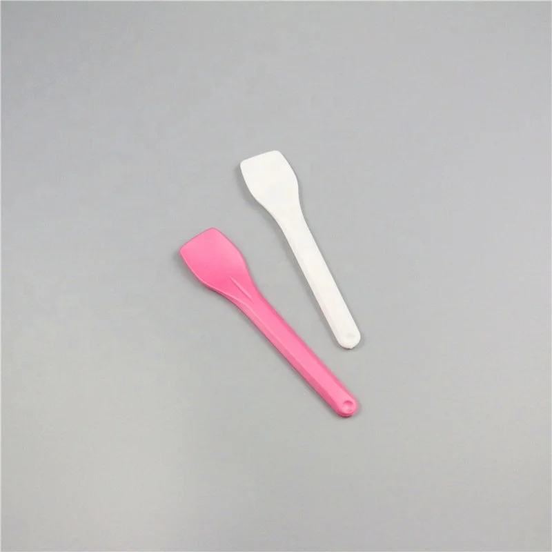 Biodegradable Ice Cream Spoon PLA Plastic Ice Cream Shovel Spoon