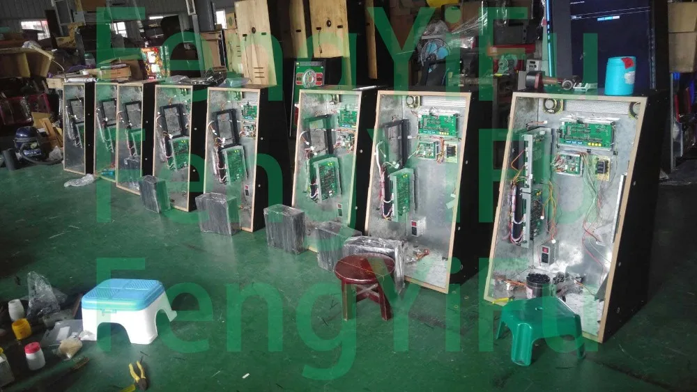 FR-05 Bergmann Roulette Arcade Game Machine