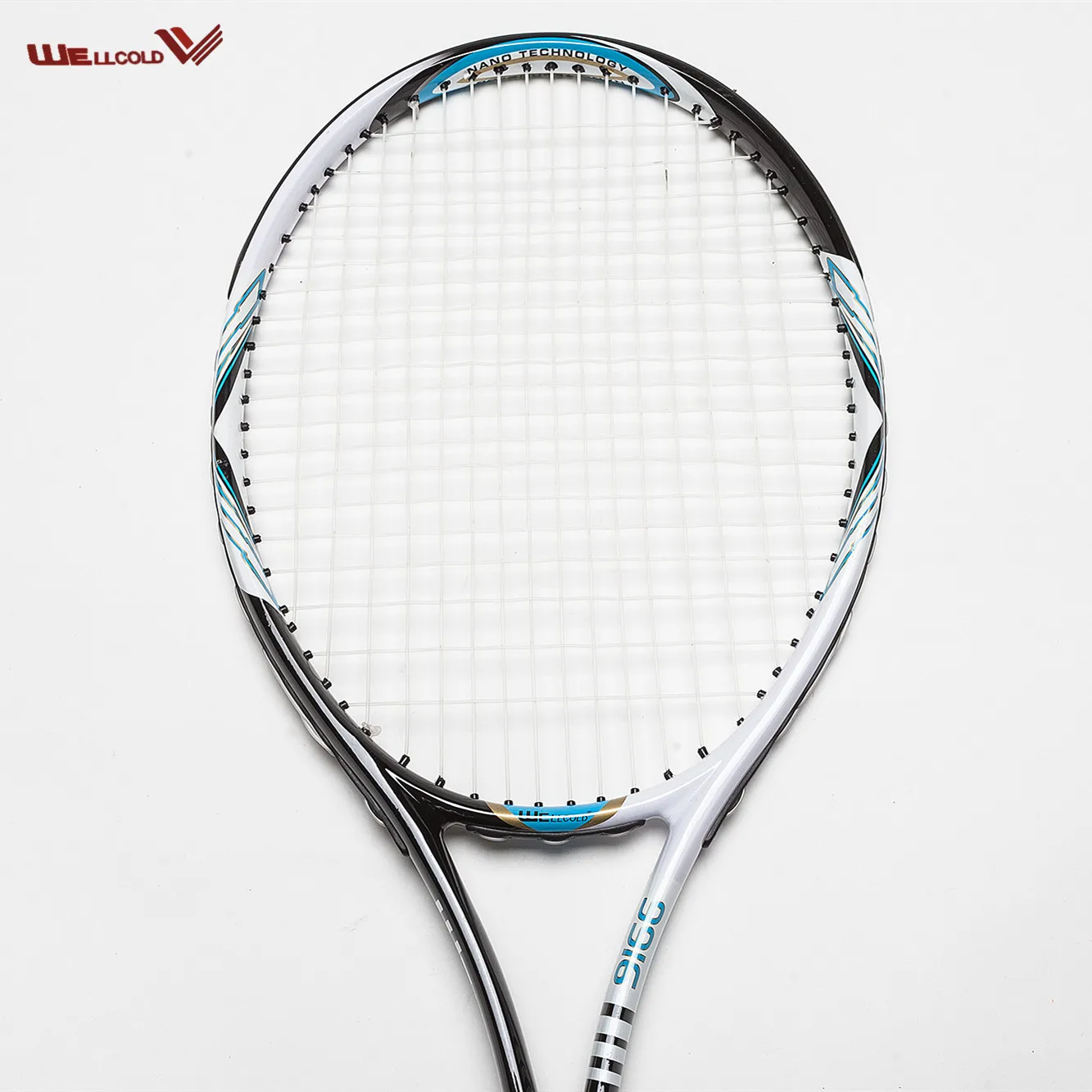 High Performance Head Tennis Racket,aluminium for National Players Nylon