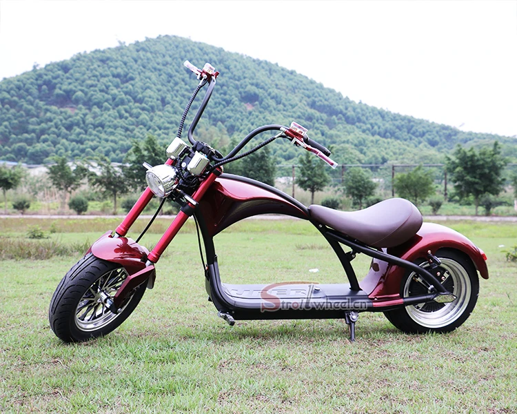 Electric Scooters Powerful Adult 2000w 60v Adult Citycoco Electric Chopper Motorcycle Removable Battery Electric Scooter Price