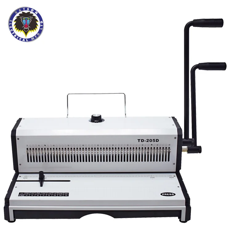 RAYSON TD-205D двойная проволочная связующая A3 календарная