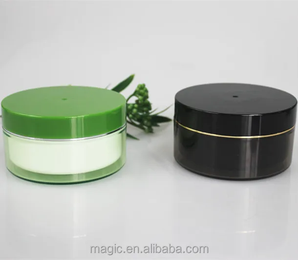 wholesale 100ml 200ml 300ml 500ml facial mask body scrub cosmetics cream empty jar