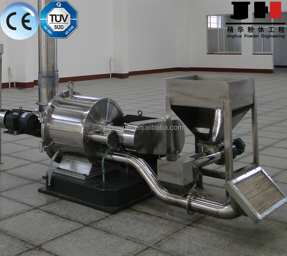
Food/medicine fine powder horizontal impact crusher mill machine 