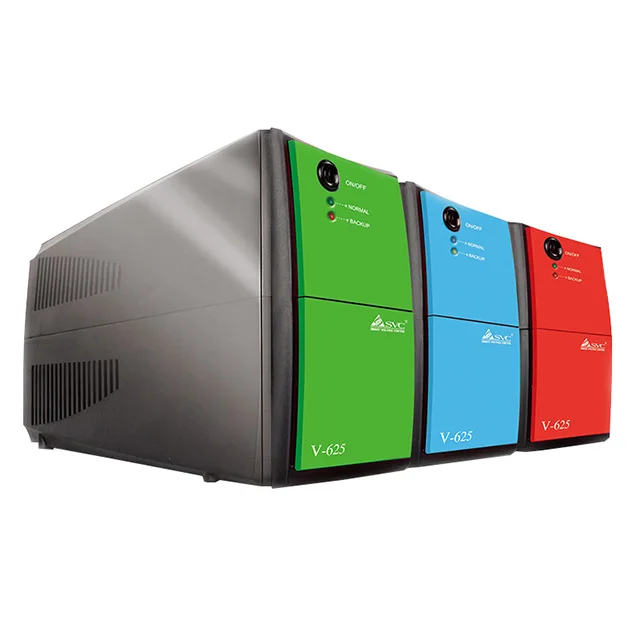 Plastic Case Pwm Output Line Interactive UPS Power Supply 12V