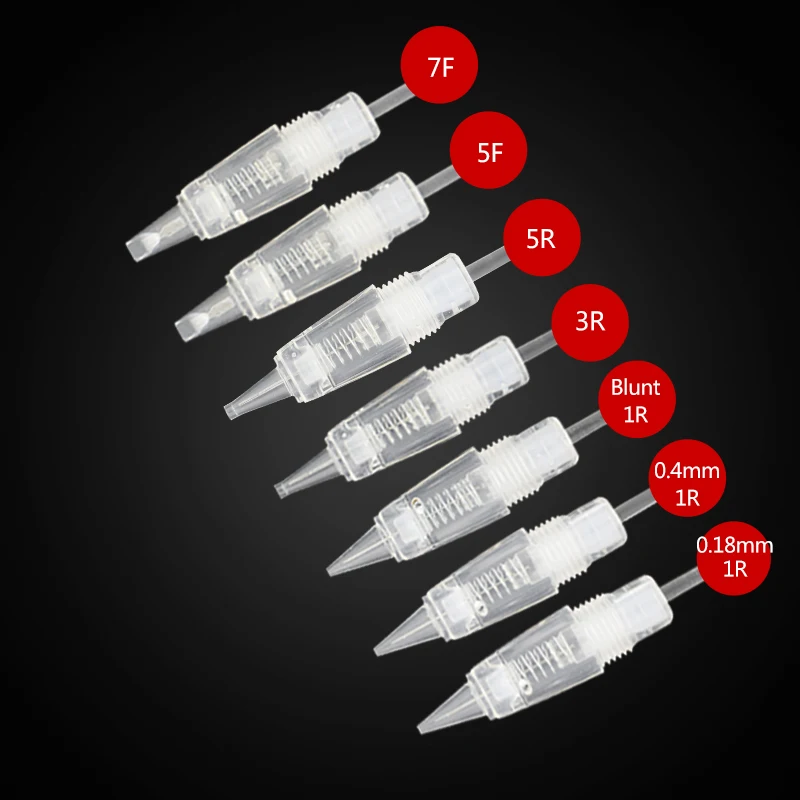 Permanent make up tattoo needle cartridge
