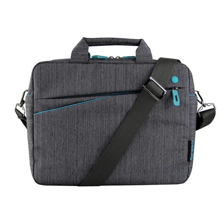 15 Inch Light Weight Nylon Messager Laptop Bag with Shoulder Strap