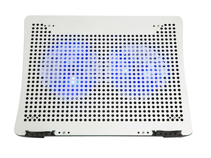 iDock N1-1 алюминий двумя светодиодными большой кулер вентиляторы площадку
