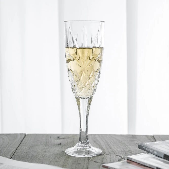 Wholesale Hot Selling Lead-free Crystal Highball Glass