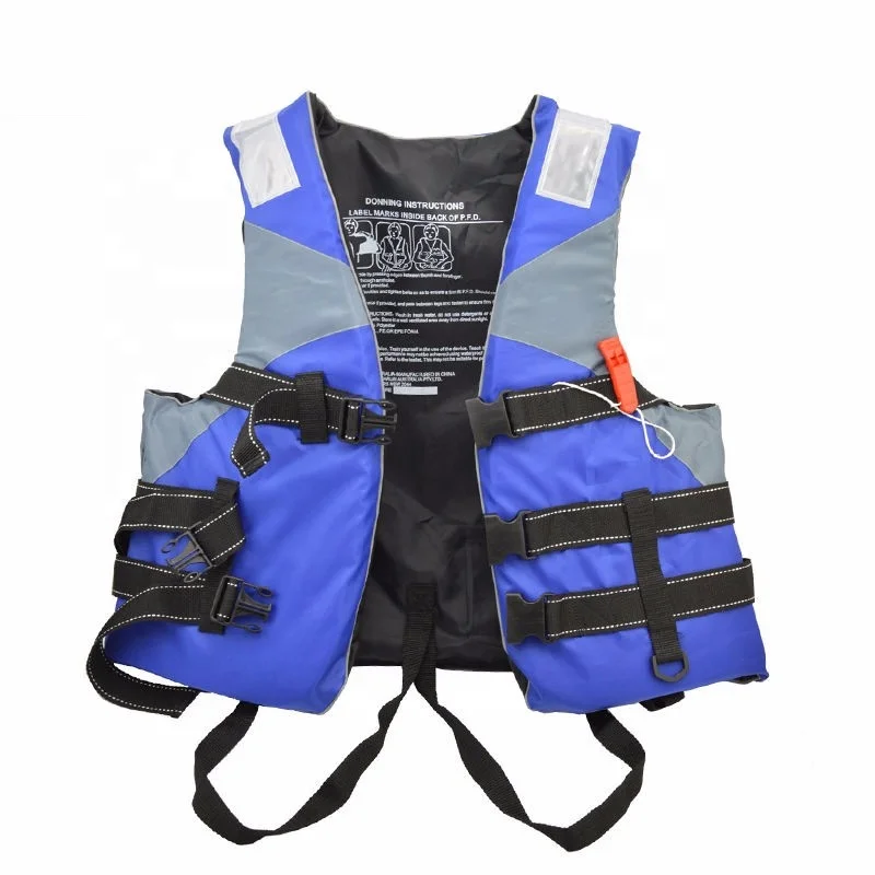 High Quality Life Jaket Life Jacket Beer Koozie