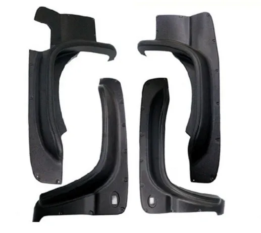Thermoforming pickup abs plastic car fender flares for suzuki jimny 4x4