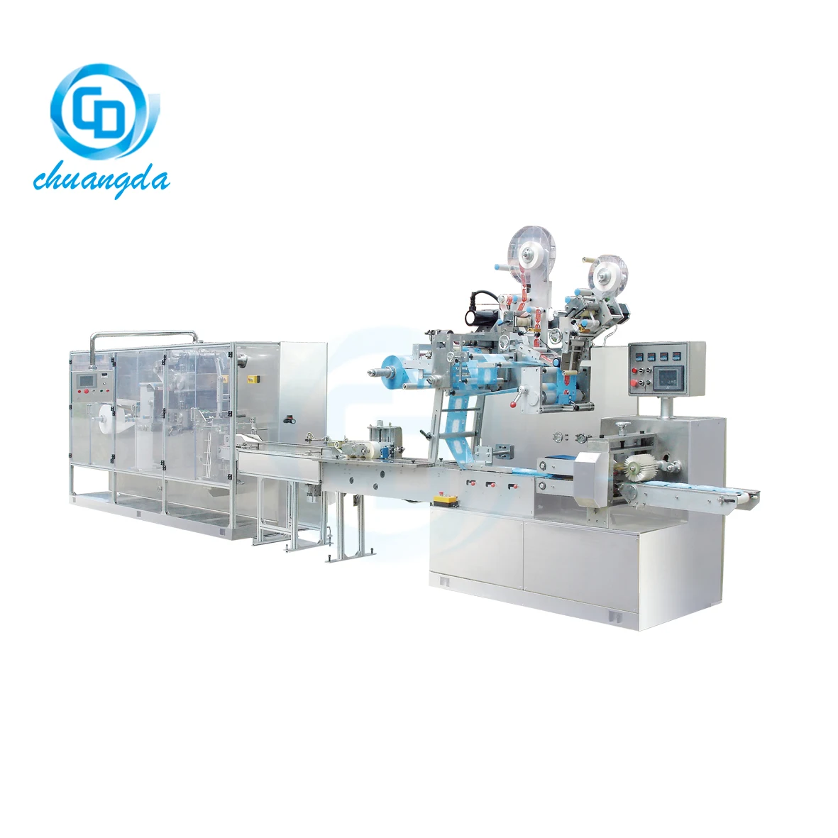 CD-2008 полностью автоматическая машина для влажной ткани 5-30