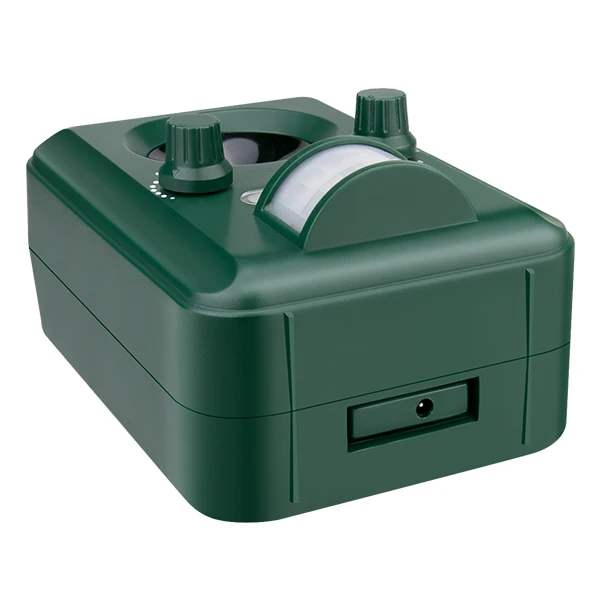 
solar power product away scarer deterrent device chaser ultrasonic bird repeller 