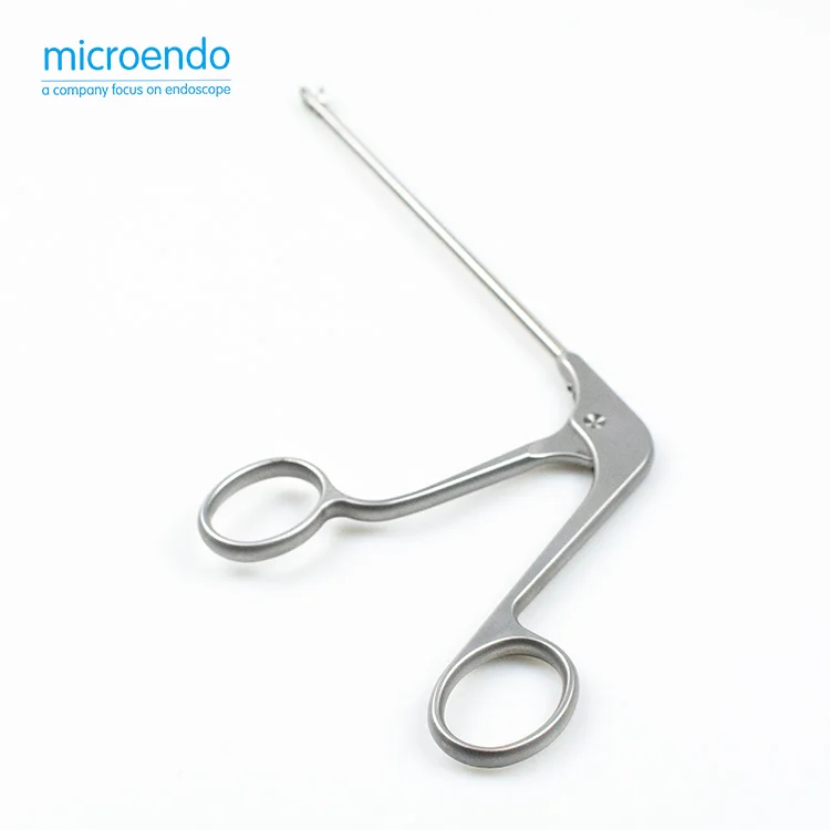Oval biter arthroscopy punches arthroscopy instruments medical arthroscopic punch forceps oval head