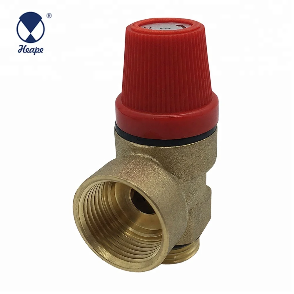 
HEAPE Universal 3 bar 6 bar Brass Safety Valve 