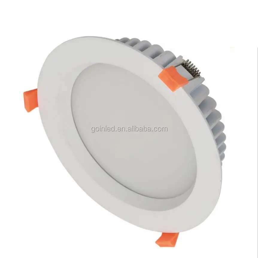 ultra thin design 30w SMD2835 led ceiling downlights KNX compatible with 200mm cutout CE ROHS SAA approved