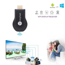 Free Shipping Media Player TV Stick Push Chrome cast Wifi Display Receiver Dongle Chrome Anycast Dl na Air play