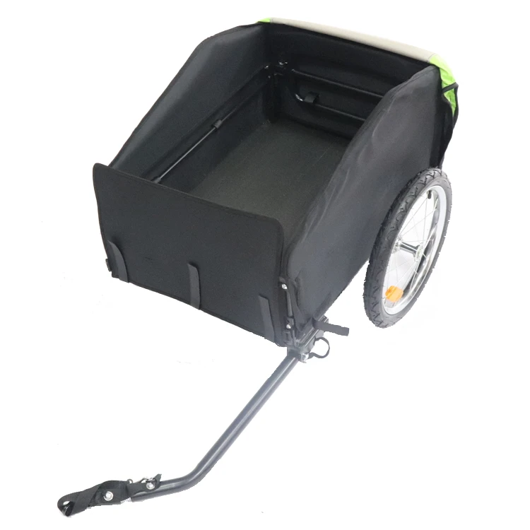 
TUV/GS aprovel outdoor bicycle trailer foldable cargo trailer bicycle trailer cargo 