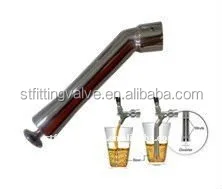 
Stainless Steel Turbo Tap Beer Tap 