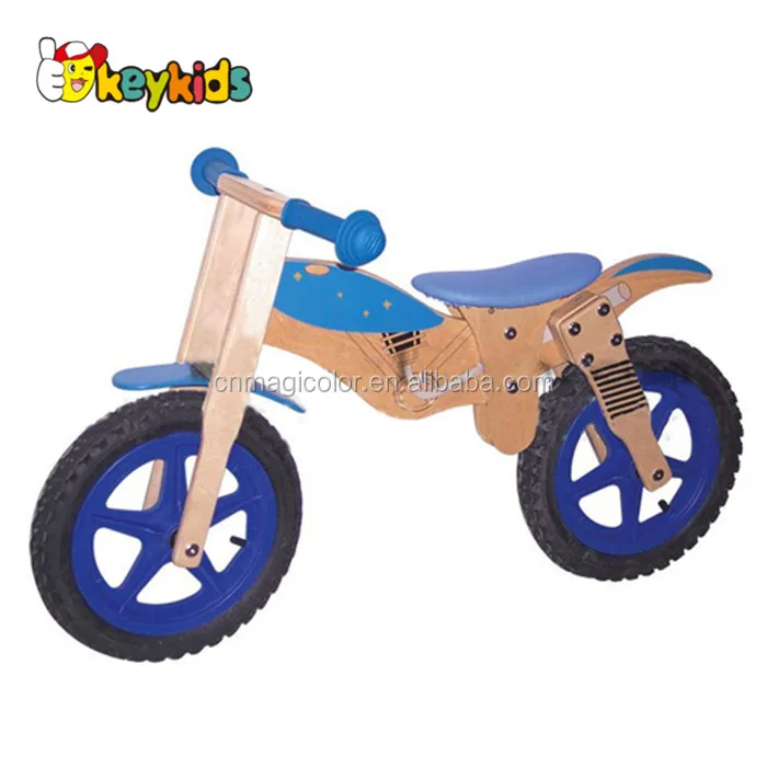 
Wholesale brand new useful wooden black balance bicycle for boys W16C022 