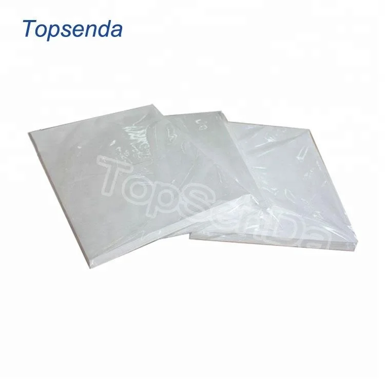 A4 size sublimation transfer paper for T-shirt