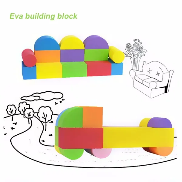 English Alphabet Design Floor EVA Foam Play Block Kids Play Mat Educational DIY Toy