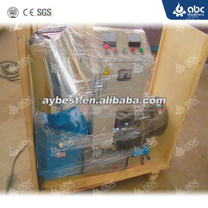 Новое оборудование для производства гранул CE для опилок, шерсти, бумаги, древесных гранул