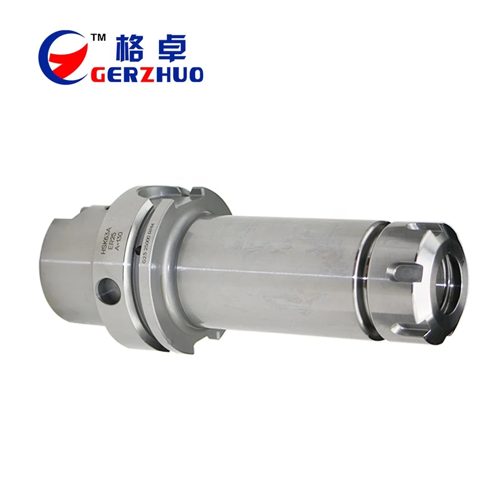 High Speed DIN69893 Standard HSK100 Tool Holder ER Collet HSK Toolholder