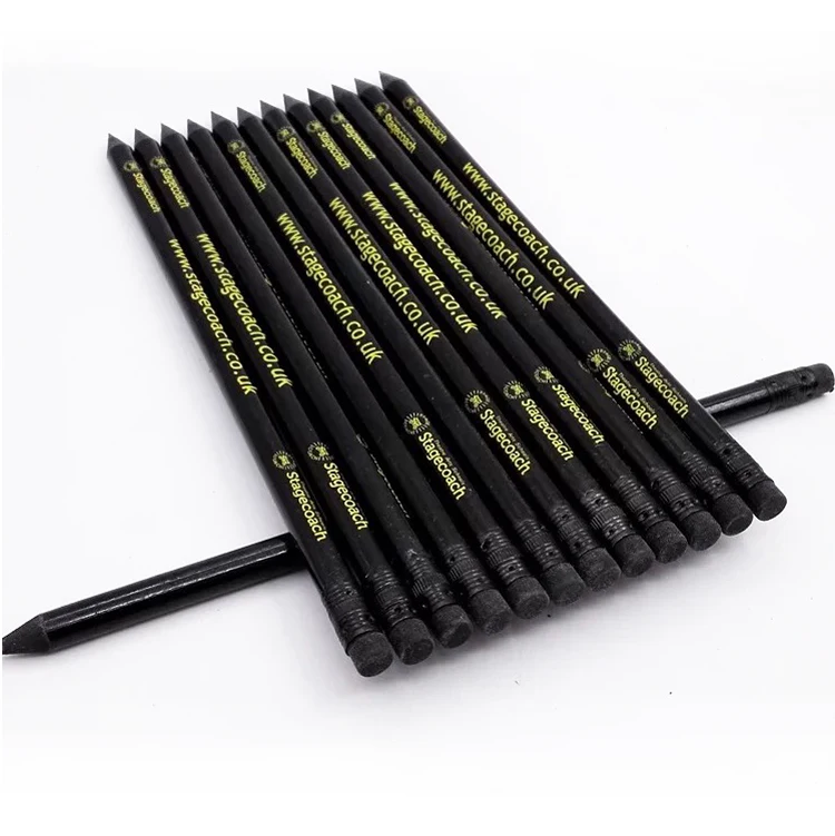 Индивидуальный карандаш для отеля с принтом логотипа для гостиничных принадлежностей