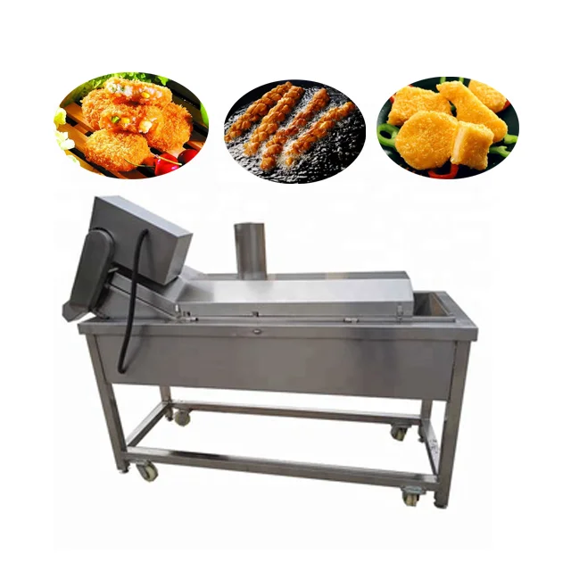 304 stainless steel electric non stick fry pan fryer machine french fry machine