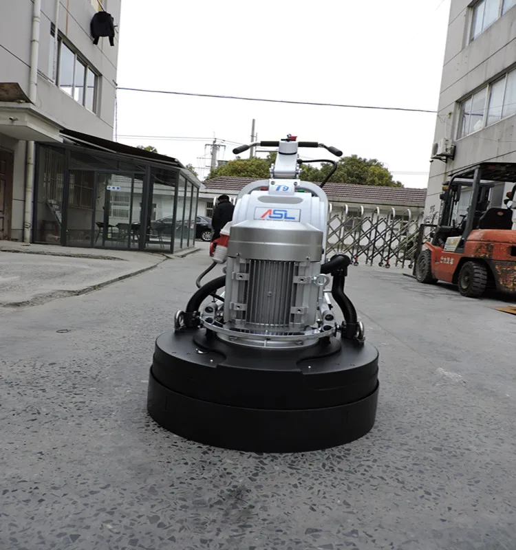 Grinder polisher ASL750-T9 Grinding machine price for ASL 9 head gear driving planetary disc