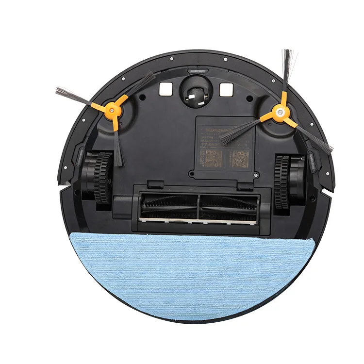 3 in 1 K186 Strong Suction Double Roller Brush glass cover visual navigation Intelligent portable Floor robot Vacuum Cleaner