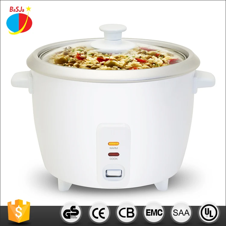 Home Kitchen Appliance Potable Travel 300W 0.6L 3 Cups 6ups Drum Electric Small Mini professional Rice Cooker low price