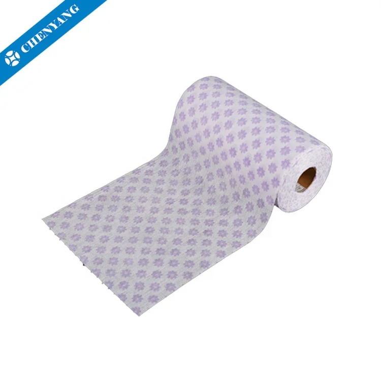 spunlace  wipe nonwoven kitchen wipe