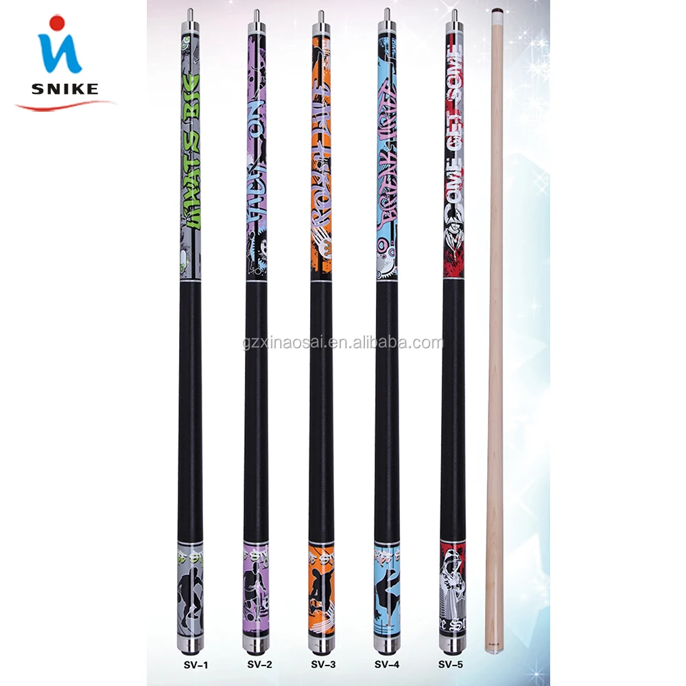 cheap 3 piece pool cue for sale