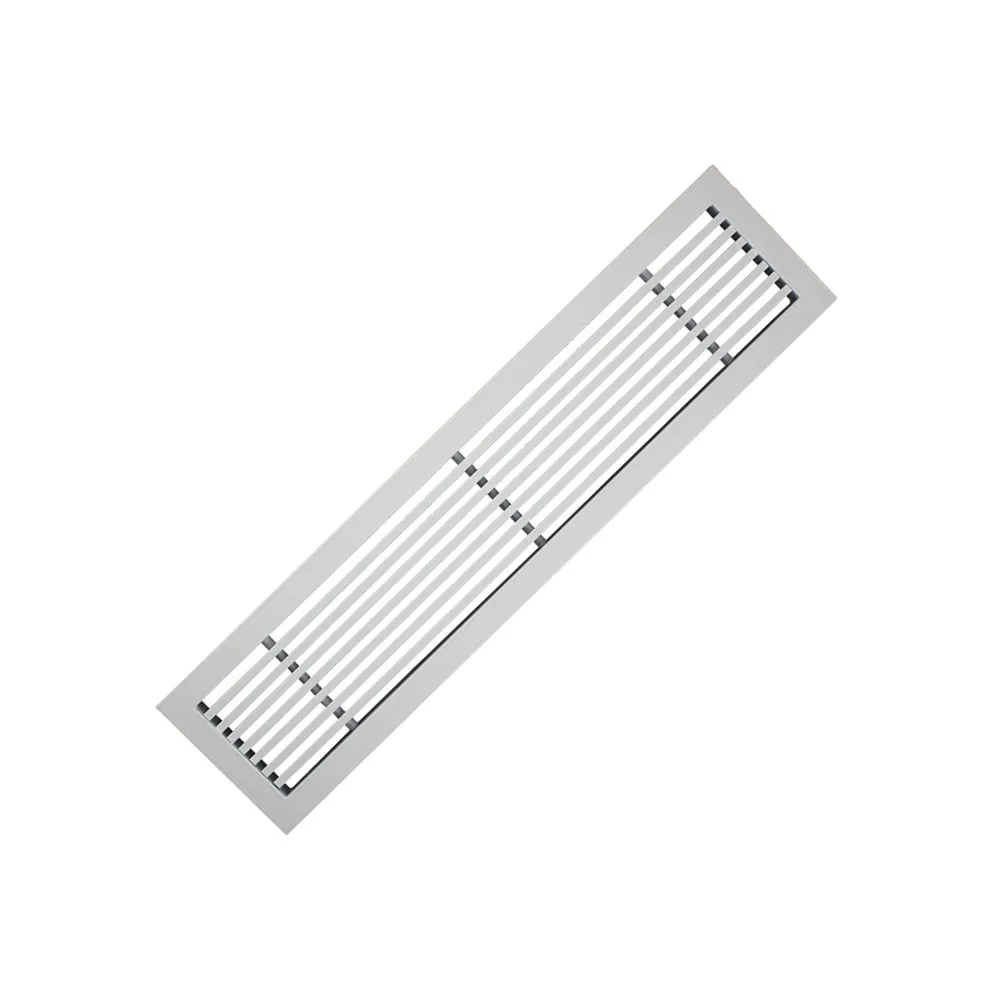 hvac air conditioning linear grilles diffusers aluminum linear bar air grille