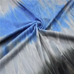 Новый дизайн, горячая Распродажа, высокое качество, галстук-крашеный, dty brush, одинарная трикотажная ткань yummy для платья-футболки