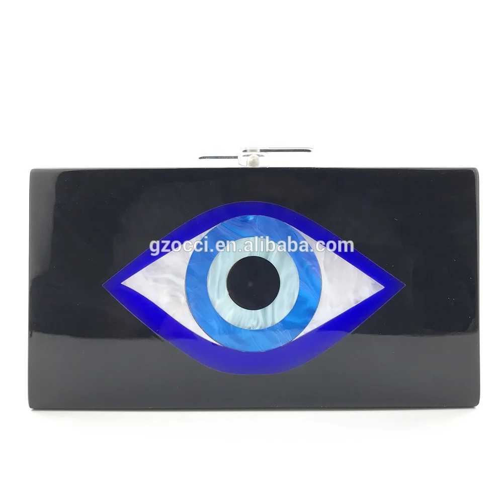 Guangzhou Occi factory high quality handmade acrylic bag   OC3890