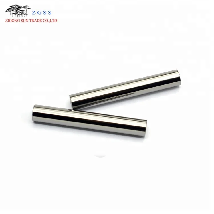 sintered and  polished  carbide rods for standard milling cutters