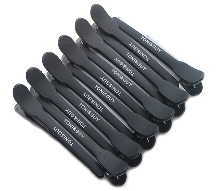 
Wholesale Hair Dressing Sectioning Clips Buber Duck Bill Clips With Customized Logo 
