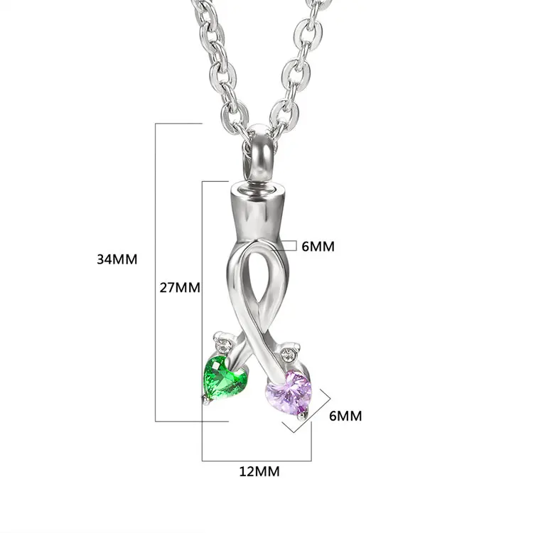 Marlary Waterproof Ribbon Memorials Pendants Cremation Jewelry Manufacturer Wholesale Store