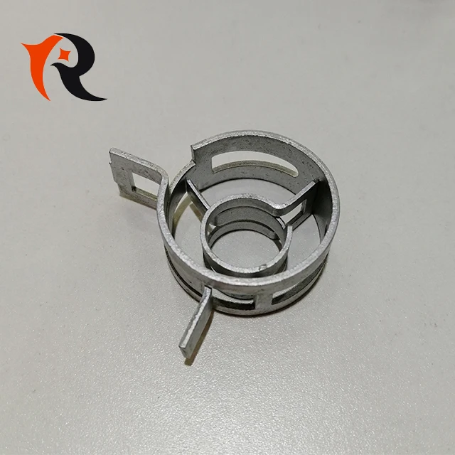 Stainless Steel Metal Action Fue Spring Type Hose Clamp
