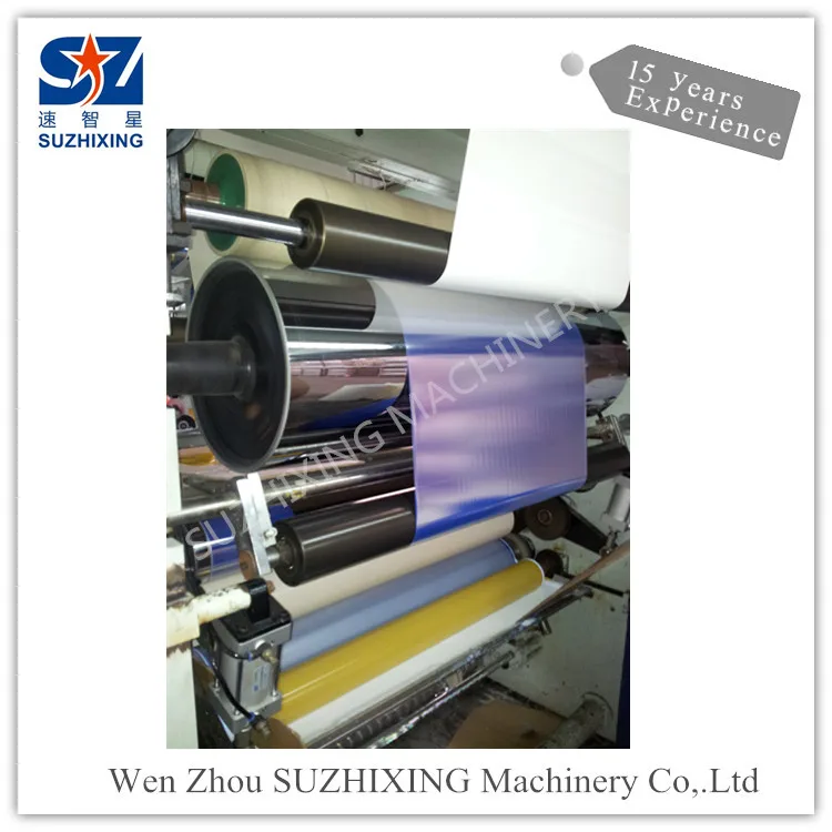 
Hight Speed good Quality Bopp film coating machine 